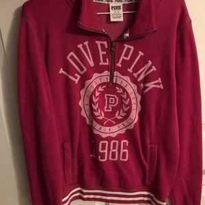 Pink pullover